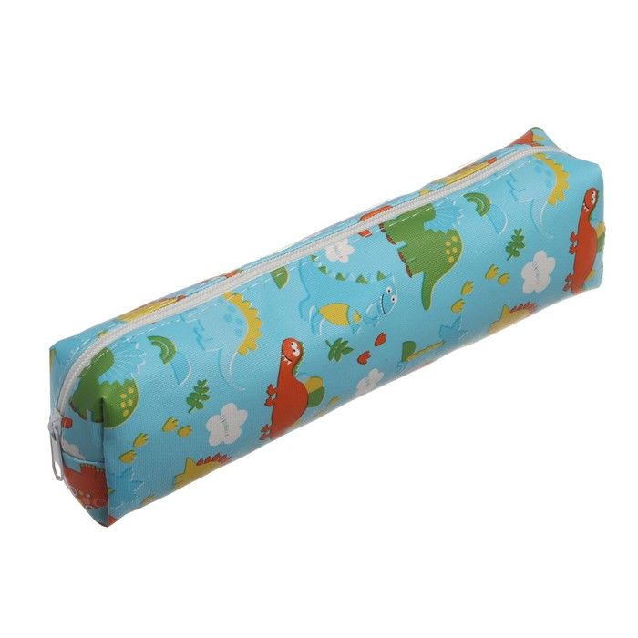 Пенал школьный на молнии &quot;Динозаврики&quot;, МИКС — PalitraMastera