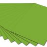 FOLIA Бумага цветная, 300 г/м2, 50х70 см, зеленый травяной фото 2 &mdash; PalitraMastera