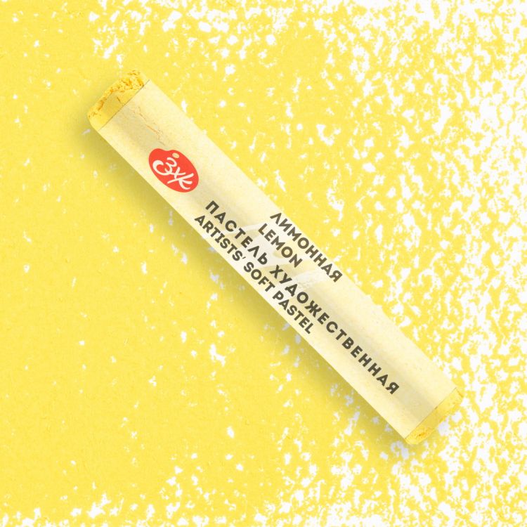 Мастер-Класс художественная пастель Лимонная — PalitraMastera