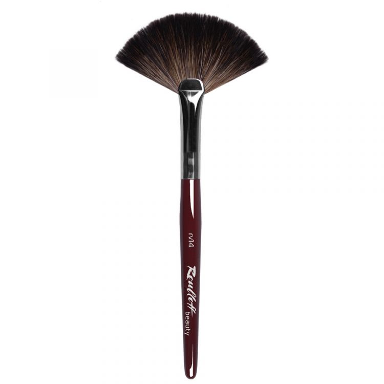 Кисть веерная из енота №14 — PalitraMastera