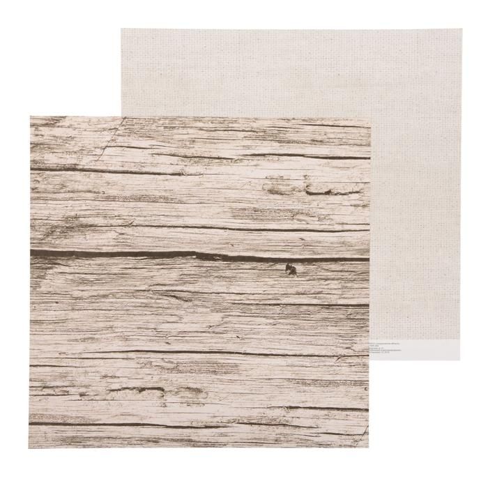 Бумага для скрапбукинга «Naturals» Досочки 30.5 х 30.5 см 180 гр/м3  1477412 фото 1 &mdash; PalitraMastera