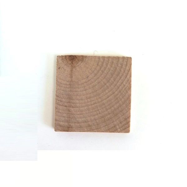 Квадрат деревянный без покрытия 2,5 см АКЦИЯ!!! — PalitraMastera