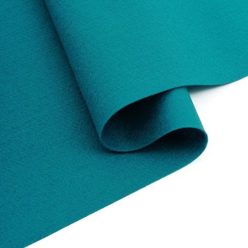 11.041 Фетр листовой мягкий 1мм 30*45см, 1 шт HEMLINE Hobby (37 морская волна) &mdash; PalitraMastera