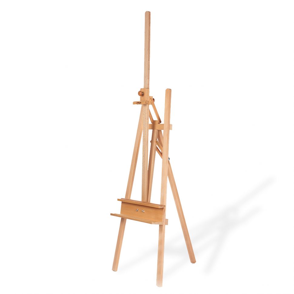 Arg-4 Мольберт Лира Люкс  183 × 54 см. Высота холста – до 110см. Туюкан. фото 1 — PalitraMastera