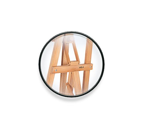 Arg-4 Мольберт Лира Люкс  183 × 54 см. Высота холста – до 110см. Туюкан. — PalitraMastera