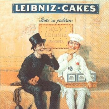 Салфетки бумажные для декупажа, 33х33 см, "Кексы из Лейпцига", упаковка 20 шт. фото 1 — PalitraMastera