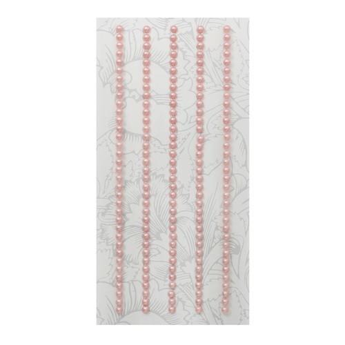 Декоративные наклейки 3мм (жемчуг) (Z42 пепельная роза) — PalitraMastera