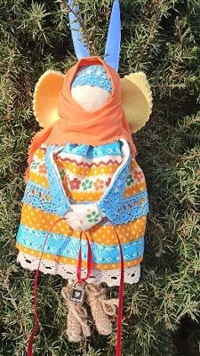 Ангелочек-хранитель девичьих секретов фото 1 — PalitraMastera