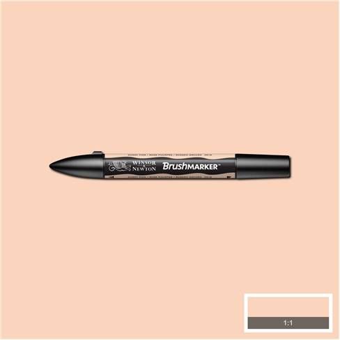 Winsor&Newton Маркер художественный Brush, темно- розовый фото 1 &mdash; PalitraMastera