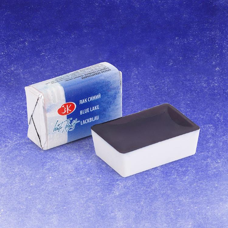 Лак синий акварель Белые Ночи кювета 2,5 мл — PalitraMastera