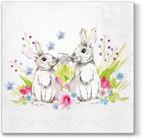 Салфетки трехслойные для декупажа, коллекция &quot;Lunch&quot; PAW Decor Collection &quot;Любовь&quot; — PalitraMastera