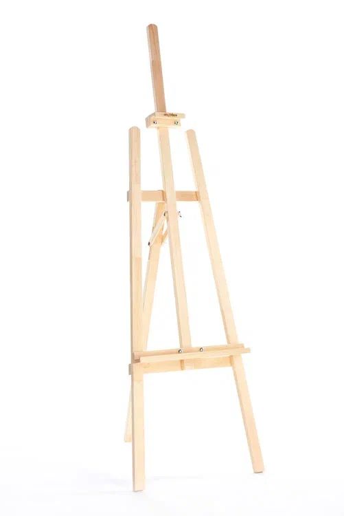 Мольберт Лира из сосны Компакт  Высота холста – до 115 см. Туюкан. — PalitraMastera