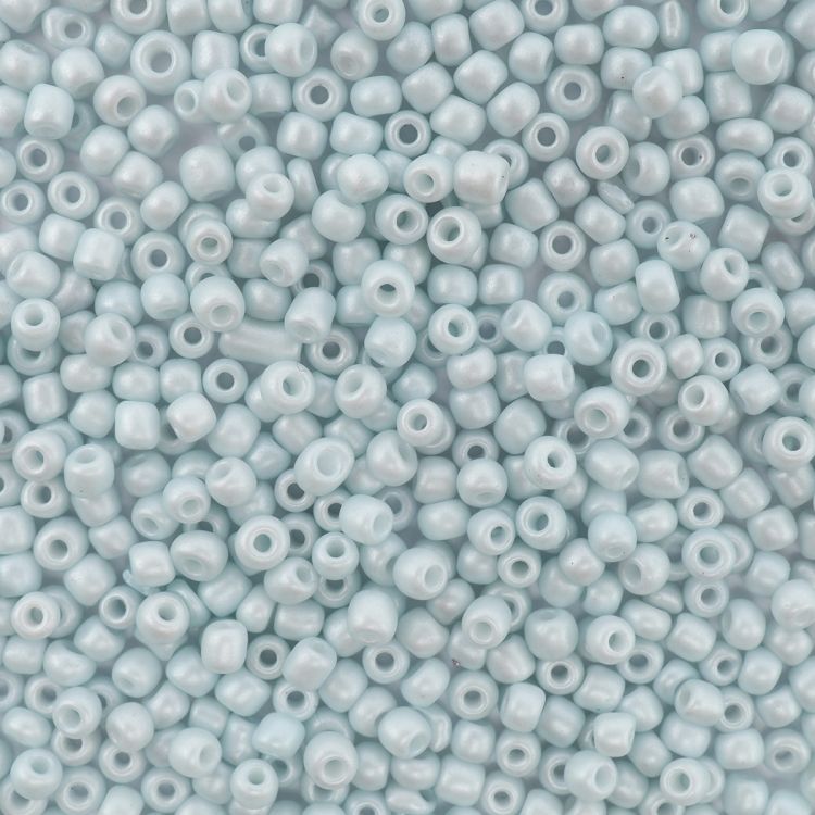 Бисер Astra&amp;Craft 11/0, 20г (967 голубой/непрозрачный) — PalitraMastera