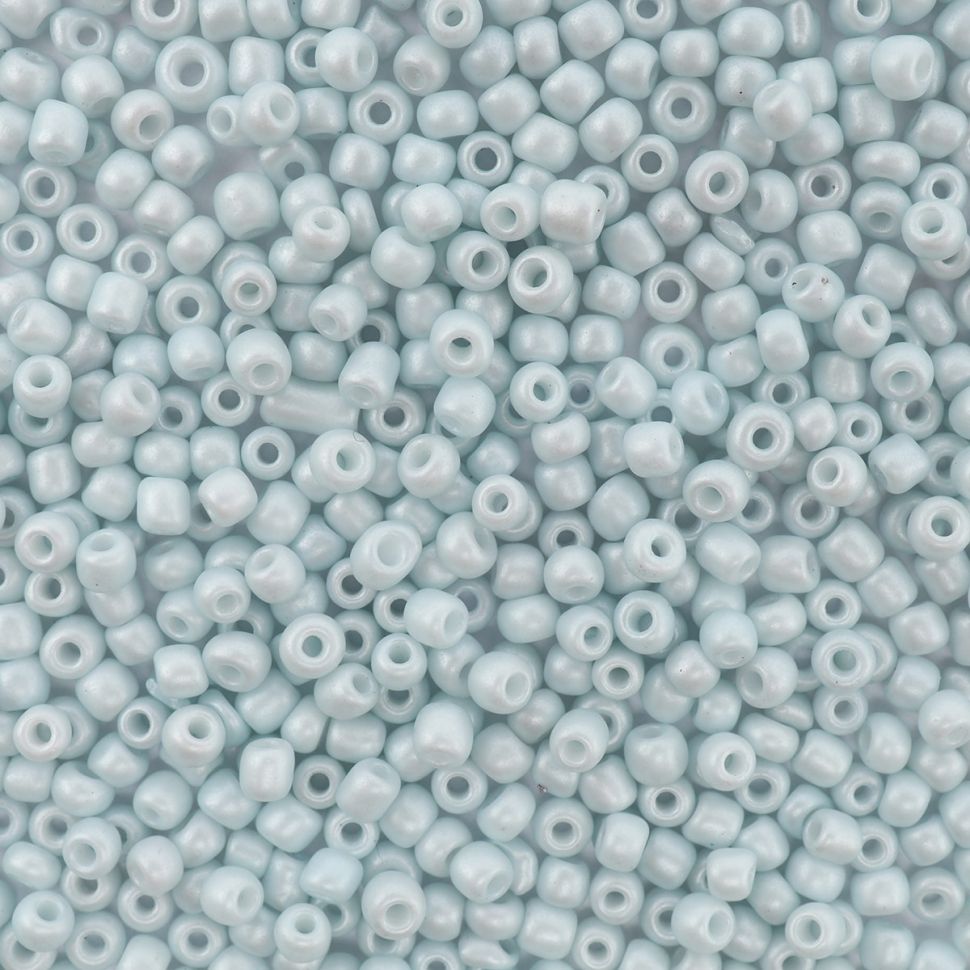 Бисер Astra&Craft 11/0, 20г (967 голубой/непрозрачный) фото 1 — PalitraMastera