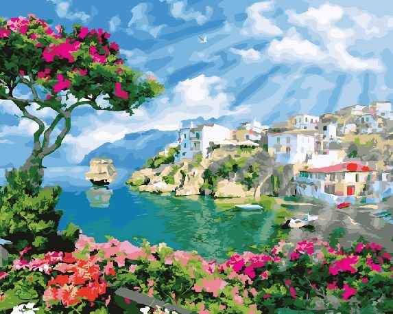 Картина по номерам GX 22330 Адриатика 40*50 фото 1 &mdash; PalitraMastera