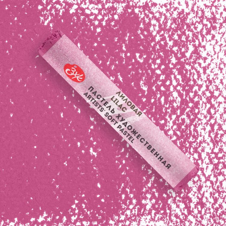Мастер-Класс художественная пастель Лиловая — PalitraMastera