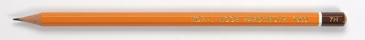 Карандаш ч/граф. 7H /Koh-I-Noor 1500 — PalitraMastera