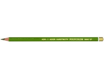 Карандаш цветной художественный POLYCOLOR 3800, оливковый темный &mdash; PalitraMastera