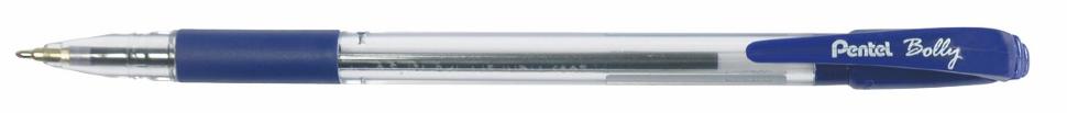 Ручка шариковая Bolly, синий стержень, 0,5 мм фото 1 &mdash; PalitraMastera