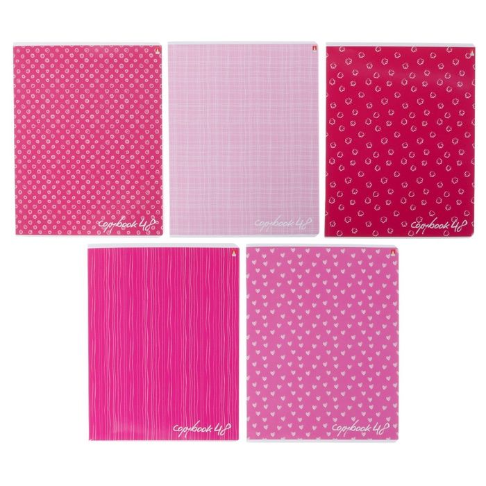 Тетрадь 48 листов в клетку, Fresh, обложка мелованный картон, МИКС — PalitraMastera