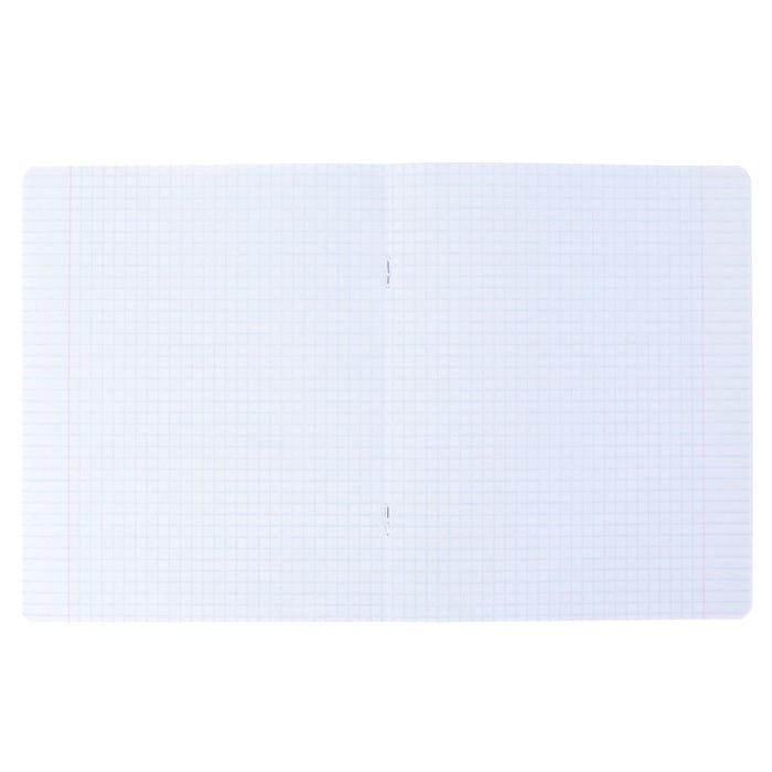 Тетрадь 48 листов в клетку, Fresh, обложка мелованный картон, МИКС — PalitraMastera