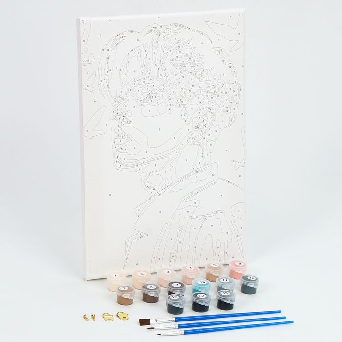 Картина по номерам с подрамником «Корейский мальчик», 20 х 30 см — PalitraMastera