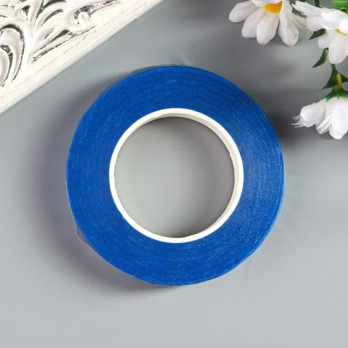 Тейп-лента &quot;Синяя&quot; намотка 27,3 метра ширина 1,2 см---- — PalitraMastera
