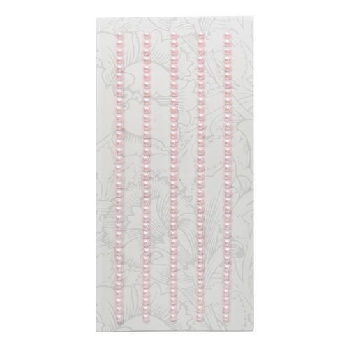 Декоративные наклейки 3мм (жемчуг) (Z4 розовый) фото 1 &mdash; PalitraMastera