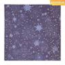 Бумага для скрапбукинга с фольгированием «Сияние ночи», 30.5 х 30.5 см, 250 г/м фото 1 — PalitraMastera