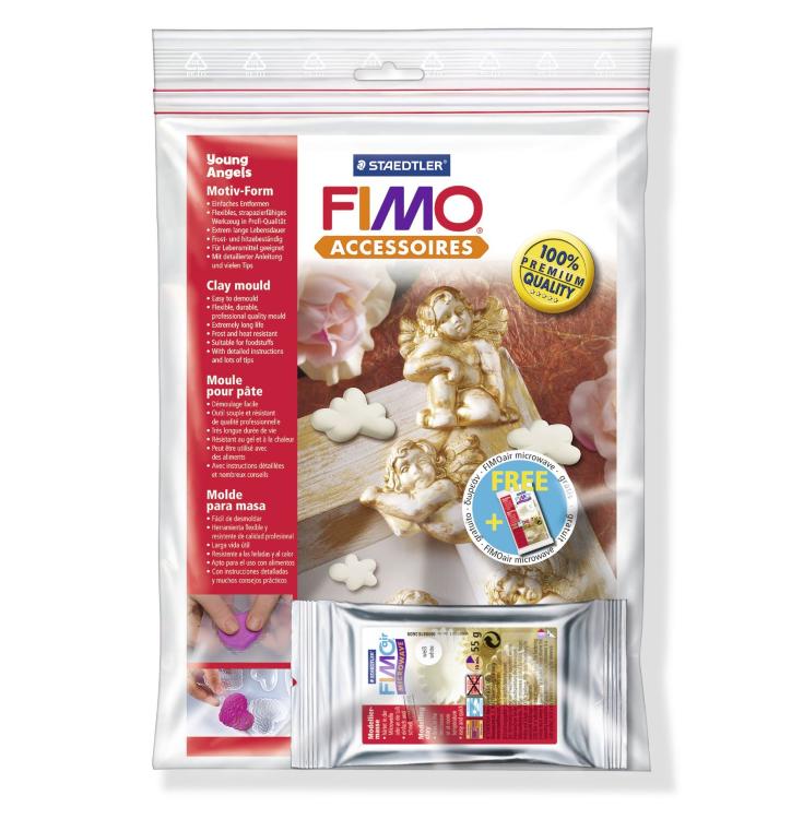 Формочки для слепков &quot;Ангелочки&quot; --- — PalitraMastera