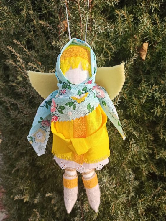 Ангелочек-оберег благополучник. — PalitraMastera