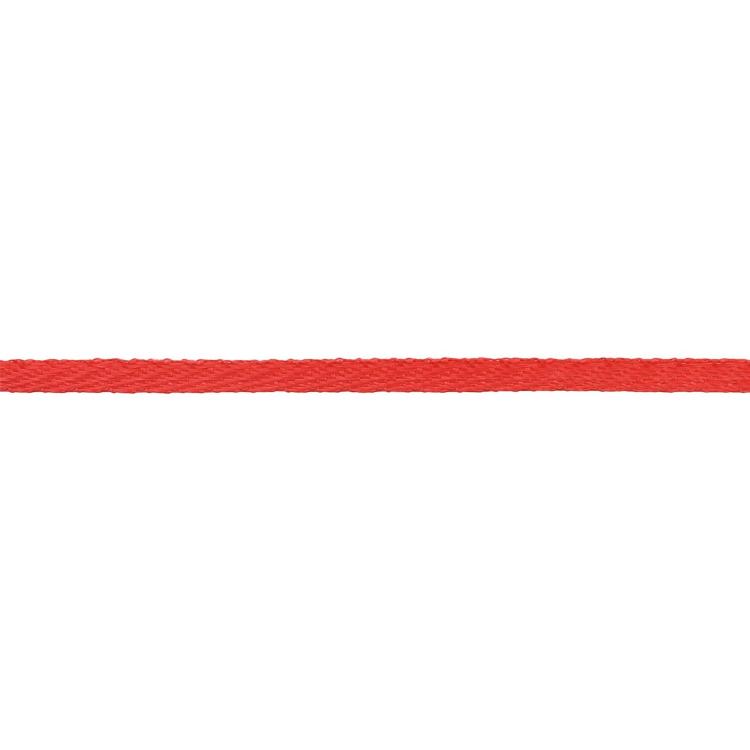 69 Лента отделочная тканая 3мм.(вискоза) (1 красный) — PalitraMastera