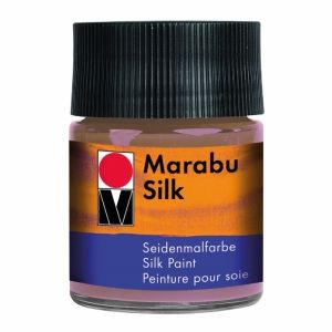 Marabu Краски по шелку Silk, 50 мл, коричневый средний фото 1 &mdash; PalitraMastera