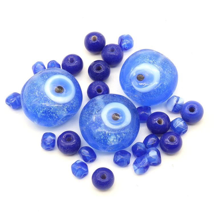 TR-2163 Набор декоративных бусин, 28шт/упак — PalitraMastera