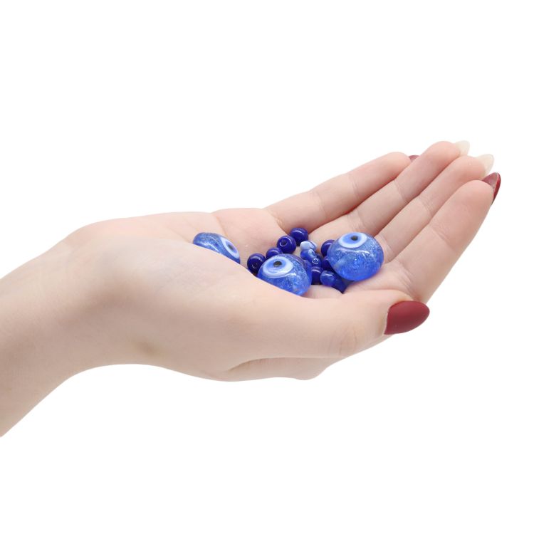 TR-2163 Набор декоративных бусин, 28шт/упак — PalitraMastera