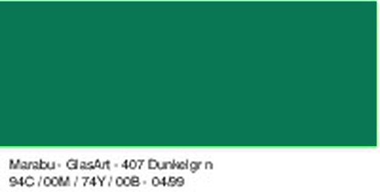 Витражный лак GlasArt, 15 мл, зеленый темный фото 1 — PalitraMastera