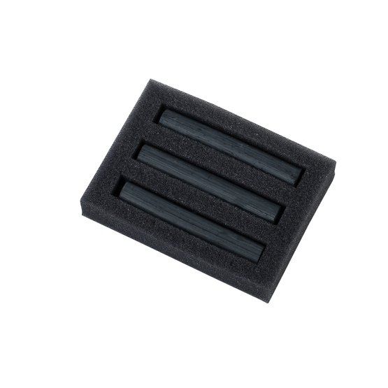 Ладога Набор сухих художественных графических материалов: соус черный 3 мелка — PalitraMastera