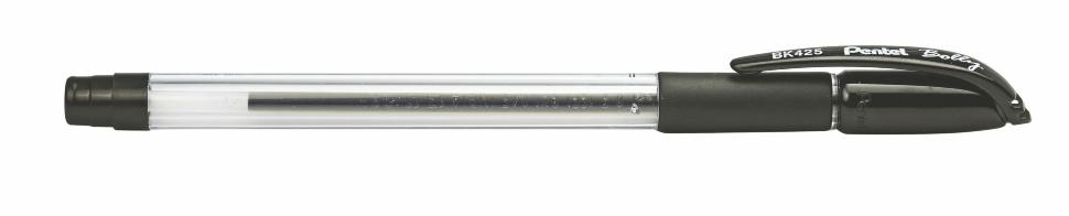 Ручка шариковая Bolly, черный стержень, 0,5 мм фото 1 &mdash; PalitraMastera