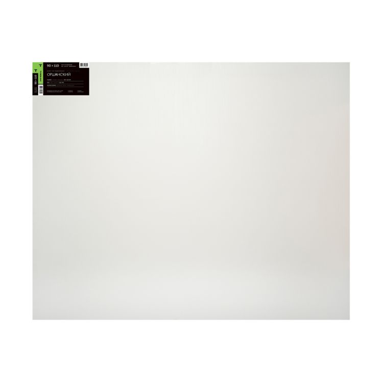 90х110 холст грунтованный оршанский мелкозернистый — PalitraMastera