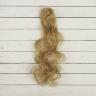 Волосы - тресс для кукол "Кудри" длина волос 40 см, ширина 50 см, № 24 2294338---- фото 1 — PalitraMastera