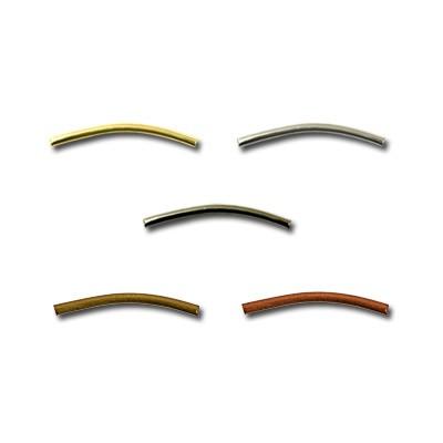 Zlatka Трубочка металлическая DC-063/02 50 шт никель АКЦИЯ!!! — PalitraMastera