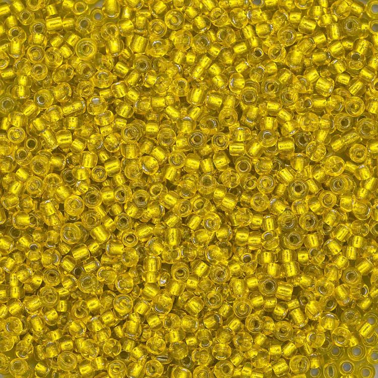 Бисер Астра 11/0, 20г (30 желтый) — PalitraMastera