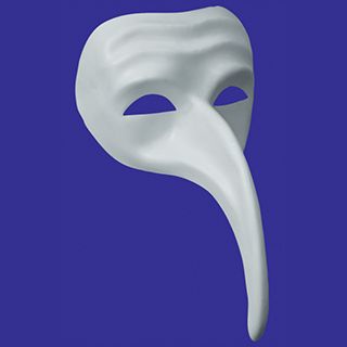 Маска большая "Нос турка" арт.70-00-09--- фото 1 — PalitraMastera