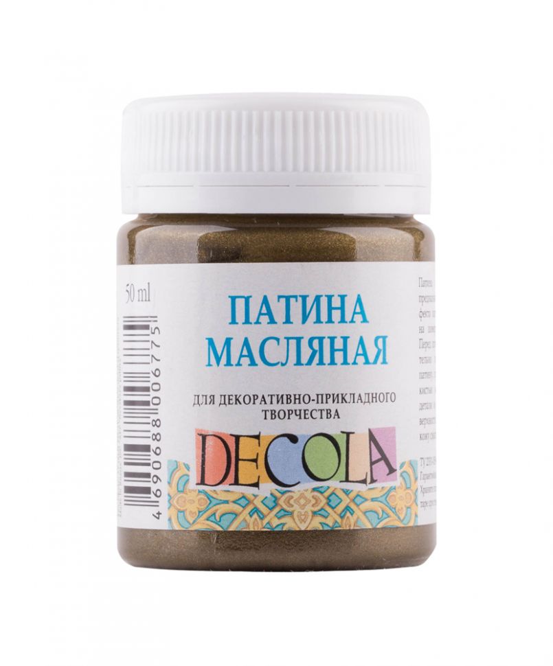 Античное золото патина масляная, 50 мл--- фото 1 &mdash; PalitraMastera