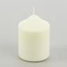 Свеча классическая 7х10 см белая---- фото 3 &mdash; PalitraMastera