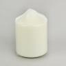 Свеча классическая 7х10 см белая---- фото 4 &mdash; PalitraMastera