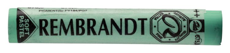 Пастель сухая Rembrandt №675.8 Зеленый фталоцианин — PalitraMastera