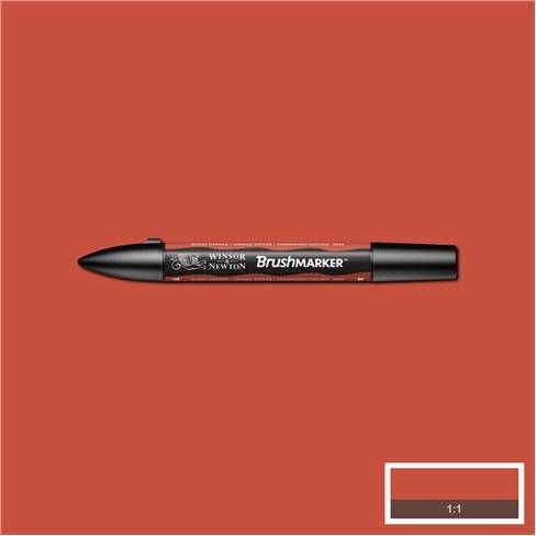 Winsor&Newton Маркер художественный Brush, темно-оранжевый фото 1 — PalitraMastera