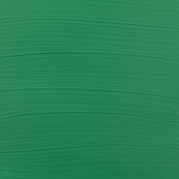 Краска акриловая Amsterdam туба 20мл №615 Зеленый изумрудный — PalitraMastera