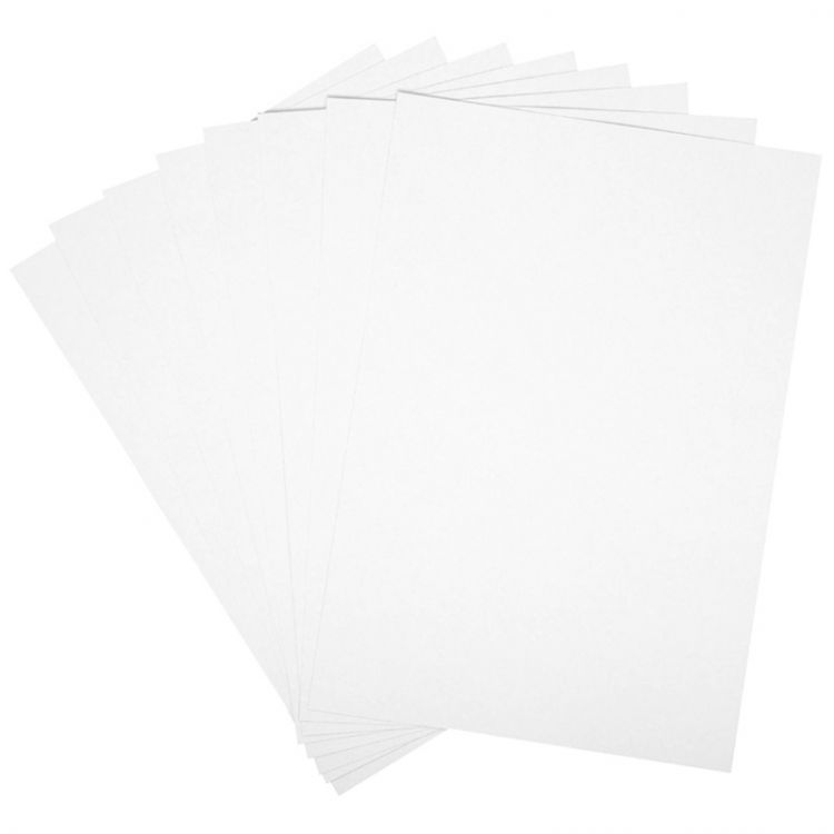 Картон белый А3 8л., блок мелованный в папке/Спейс — PalitraMastera